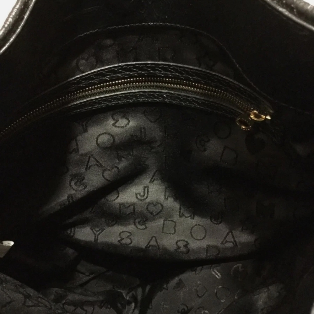 MARC by Marc Jacobs Sneaky Snake Hillier Hobo (Black)  EXCELLENT CONDITION - Picture 8 of 10